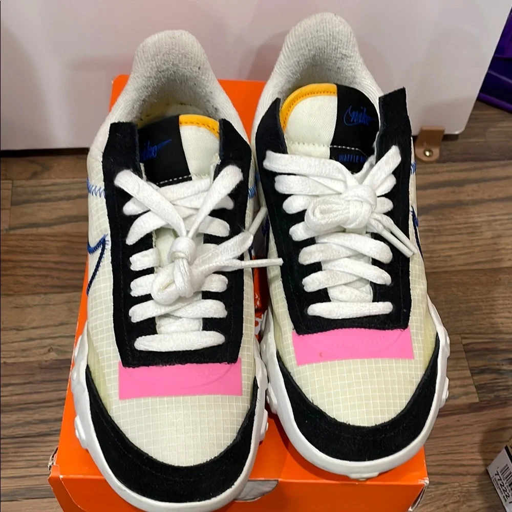 Nike Waffle Racer 2x Sz 6 - Picture 2 of 9